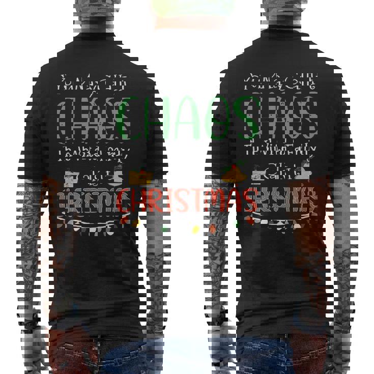 The Whited Family Name Gift Christmas The Whited Family Mens Back Print T-shirt