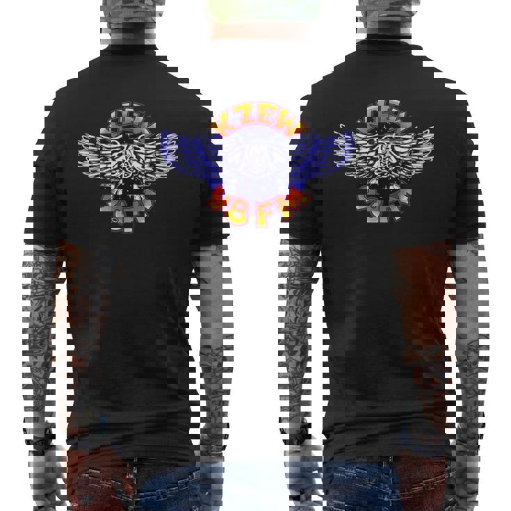 The Zoo Kzew 98 Fm Dallas Texas Mens Back Print T-shirt