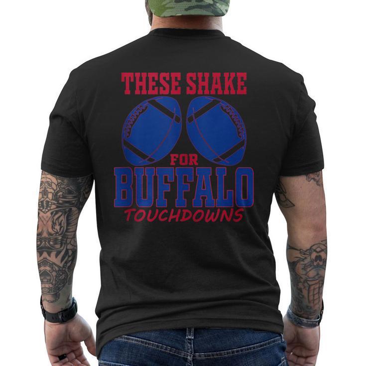 Buffalo Football Fan - Funny These Shake For TDs Essential T-Shirt for  Sale by doiron3525