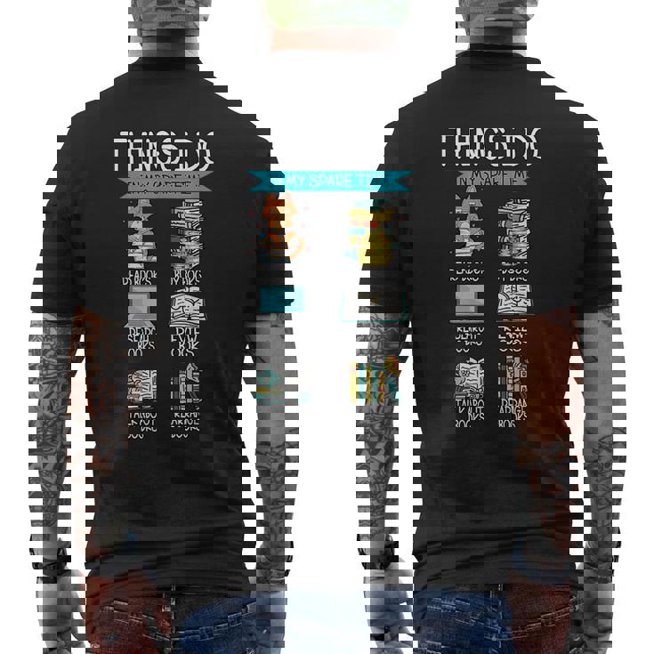 Things We Did T-Shirt Mit Song-Checkliste - Lustiges Design Für Rock-Fans