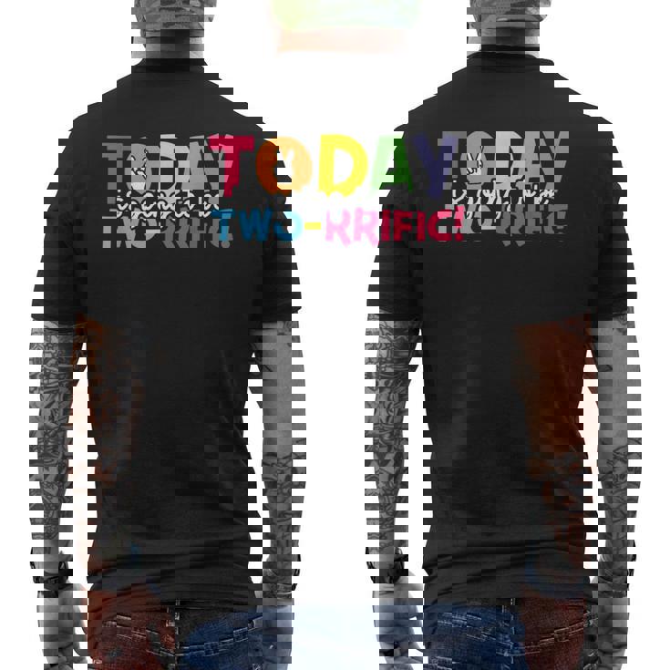 Today Is Going To Be Tworrific Twosday 22223 Men's Back