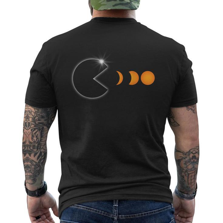 Total Solar Eclipse April 8 2024 Phases Totality Men's T-shirt Back Print