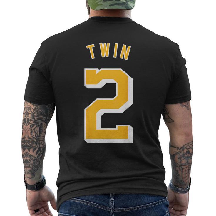  TWIN 2 and TWIN 1 shirts matching adult & kids jersey