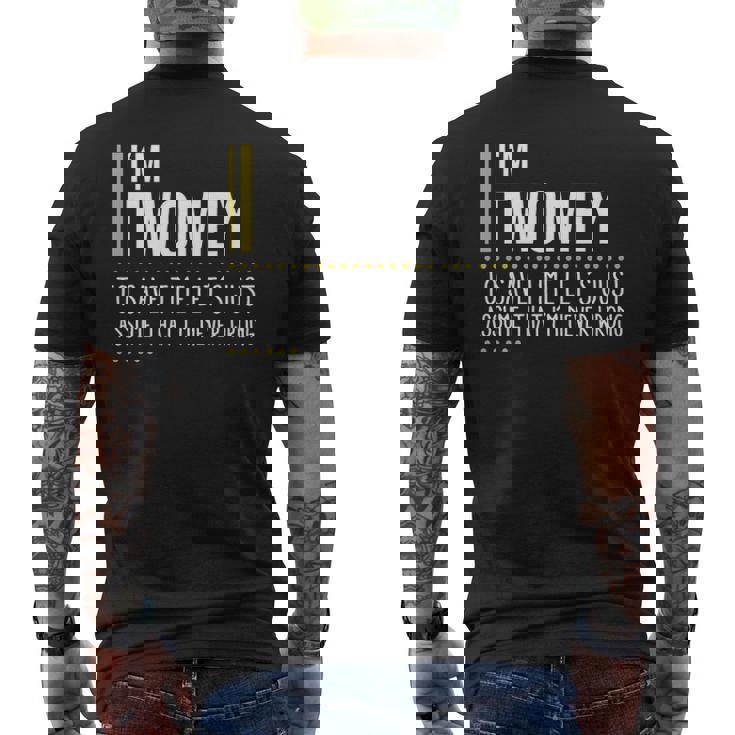 Twomey Name Gift Im Twomey Im Never Wrong Mens Back Print T-shirt
