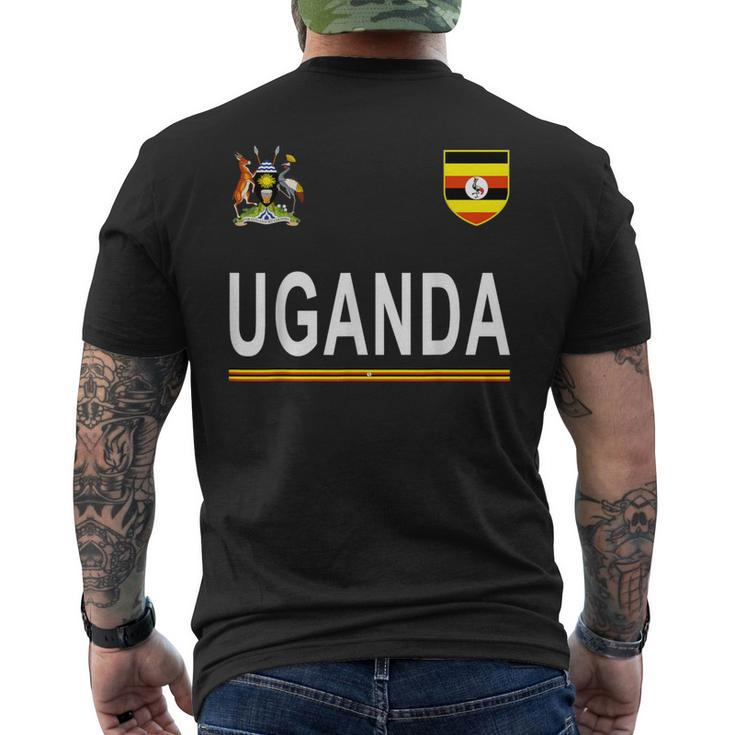 Uganda Cheer Jersey 2017 Football Ugandan Men's T-shirt Back Print