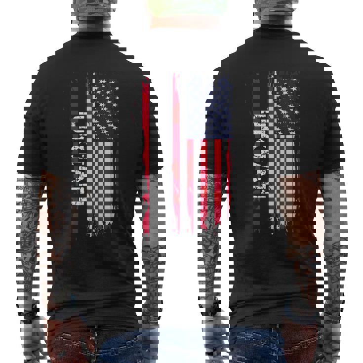 Ukiah City Men's T-shirt Back Print Ukiah City Men's T-shirt Back Print