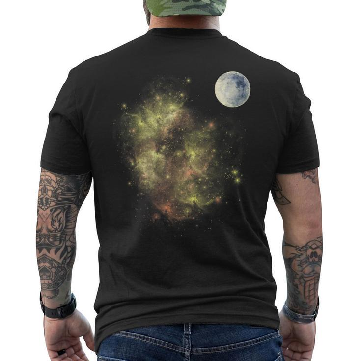 United States Space Unique Cool Top Design For Summer Space Funny Gifts Mens Back Print T-shirt