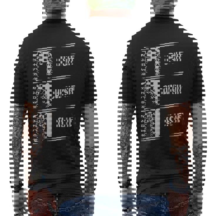 ★TILL I DIE★ [M_6/24 Pre-order Delivery] Roll up shirt ops up-shift-down-shift-oh-shift-