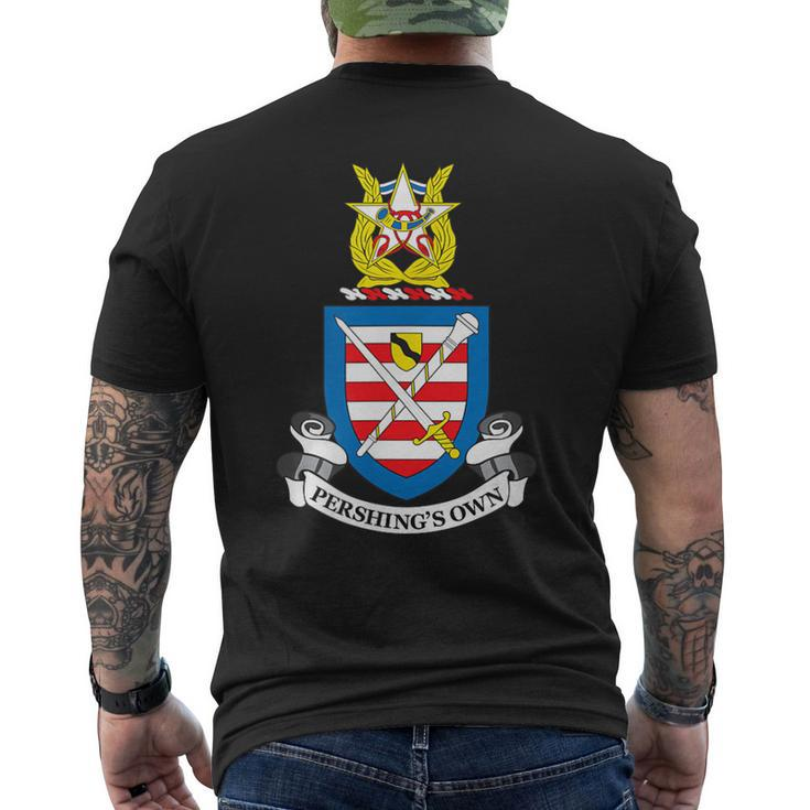 Us Army Band Pershings Own Men's Back Print T-shirt