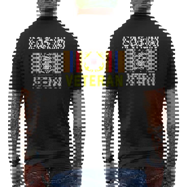 Us Coast Guard Veterans Day Us Coast Guard Veteran Veteran Funny Gifts Mens Back Print T-shirt