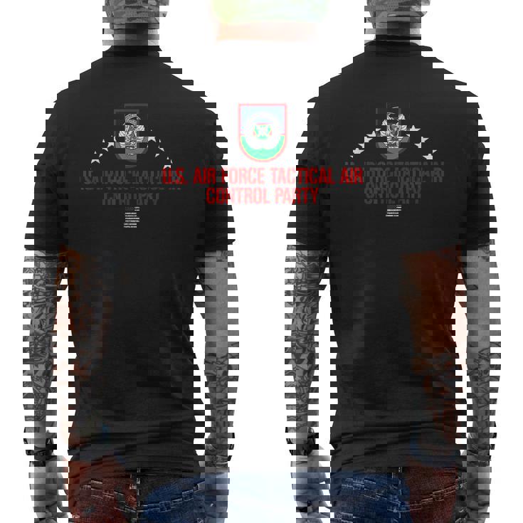 Usaf Air Force Tactical Air Control Party Tacp Men's Back