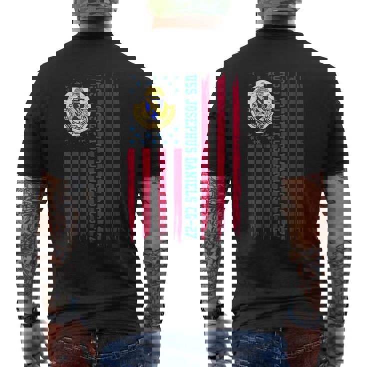 Uss Josephus Daniels Cg-27 Shirt