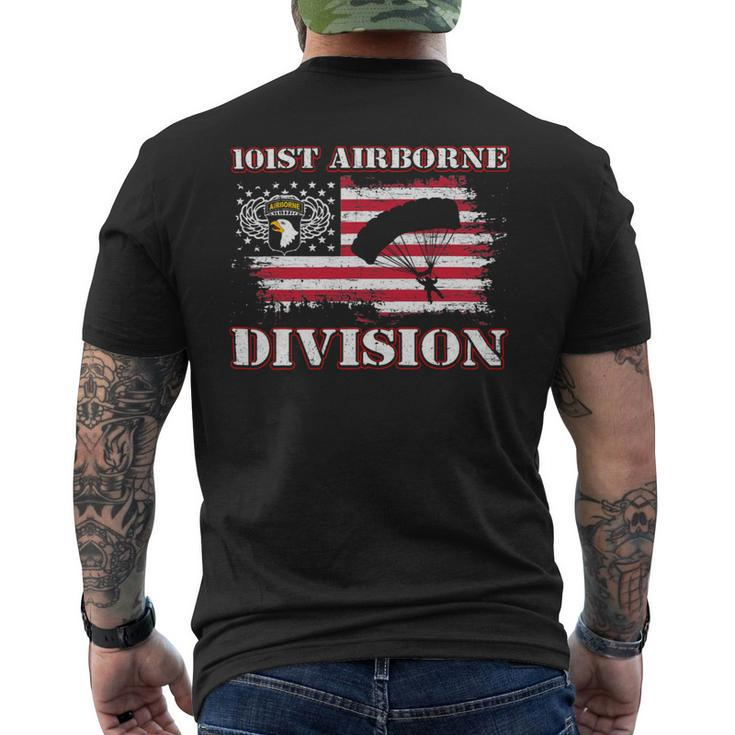 Veteran Vets US 101St Airborne Division Veteran Tshirt Veterans Day 1 Veterans Mens Back Print T-shirt