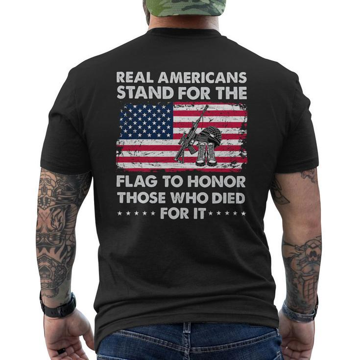 Veteran Vets Us Veterans Day Us For Men Women Presents 97 Veterans Mens Back Print T-shirt