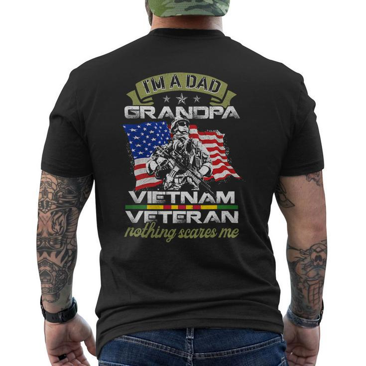 Veteran Vets Vietnam War Veteran US Army Retired Soldier 482 Veterans Mens Back Print T-shirt
