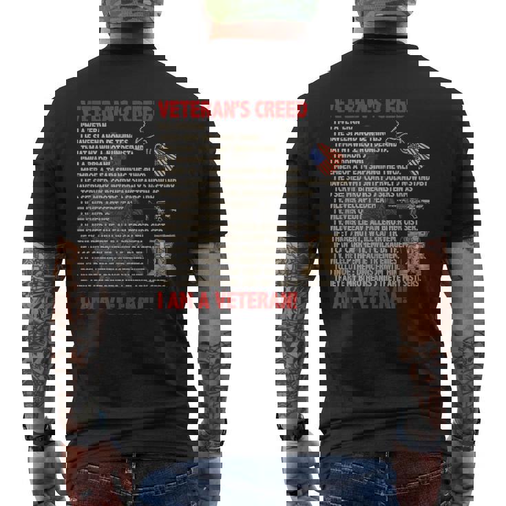 Veteran's Creed I'm A Veteran T-Shirt Veteran's Creed I'm A Veteran T-Shirt