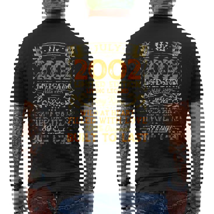 February 2002 Limited Edition 18th Birthday 18 Year Old Gift T-Shirt February 2002 Limited Edition 18th Birthday 18 Year Old Gift T-Shirt