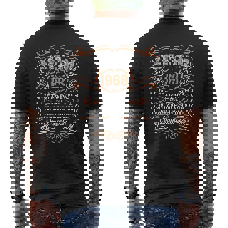 Vintage 1968 51st Birthday All Original Parts Gift T-Shirt