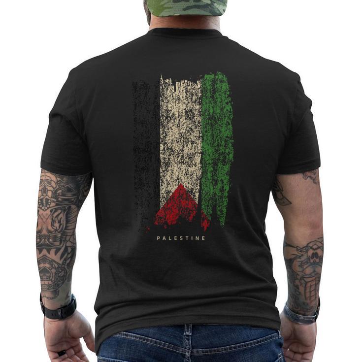 Men's T-Shirts Short Sleeve Breathable Printed Palestine