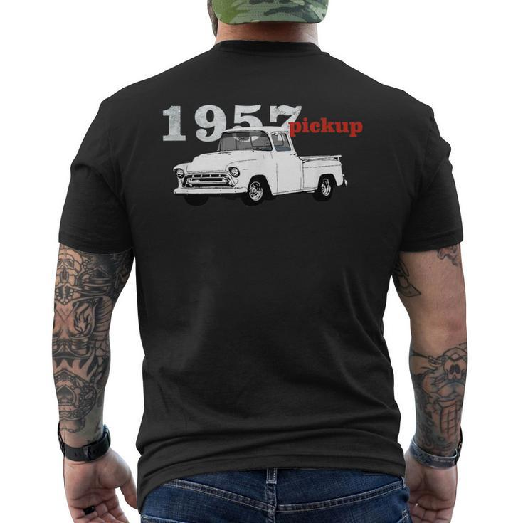 Vintage Trucks 1957 Pickup Pick Up Truck Truck Driver Driver Funny Gifts Mens Back Print T-shirt