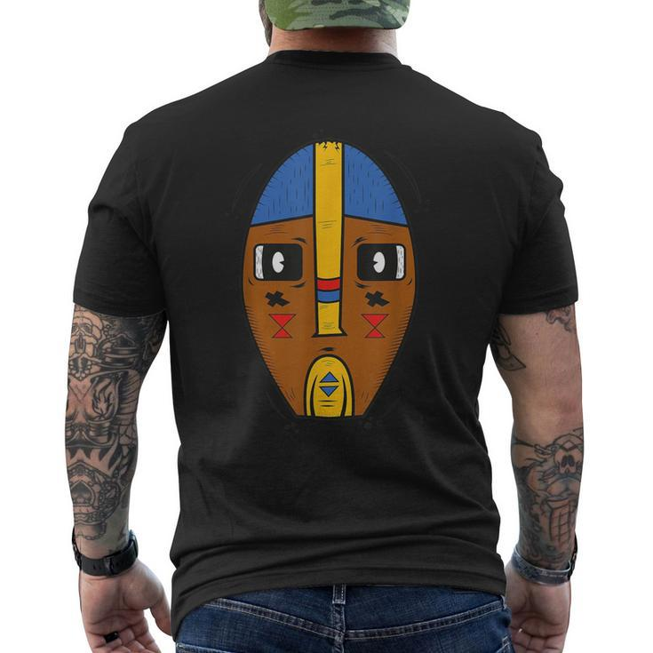 The Warrior Men's T-shirt Back Print