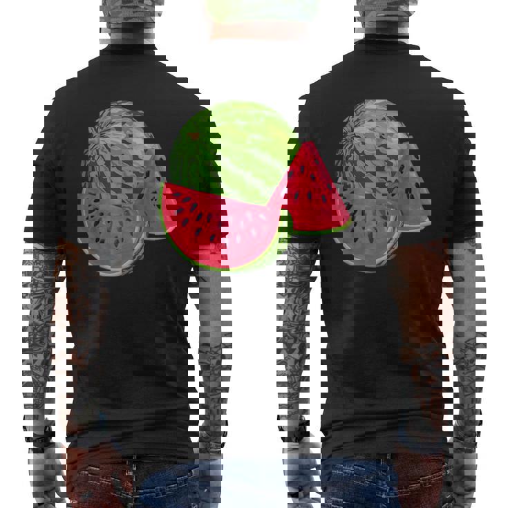 ◆LEE◆ Watermelon Buddy Graphic T-Shirt Black Watermelon Heart Black T-shirt – ZAID FAROUKI