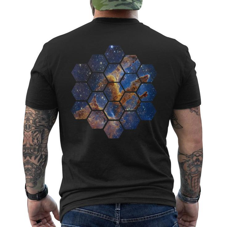Webb Space Telescope New Image Pillars Of Creation Jwst  Mens Back Print T-shirt