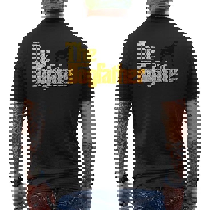 Whippet Whippet Men's T-shirt Back Print