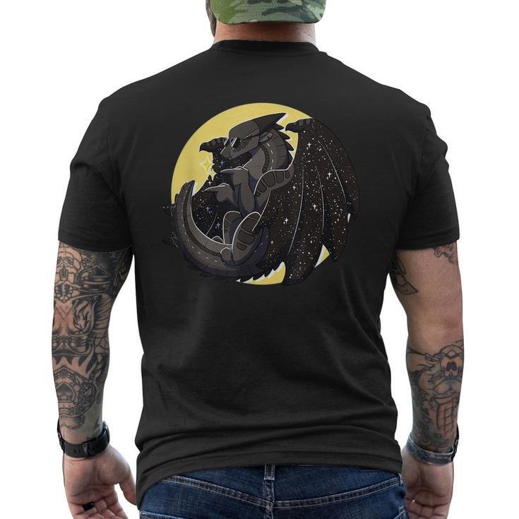 Wing Of Fires Legends Fathom Darkstalker Clearsight  Mens Back Print T-shirt