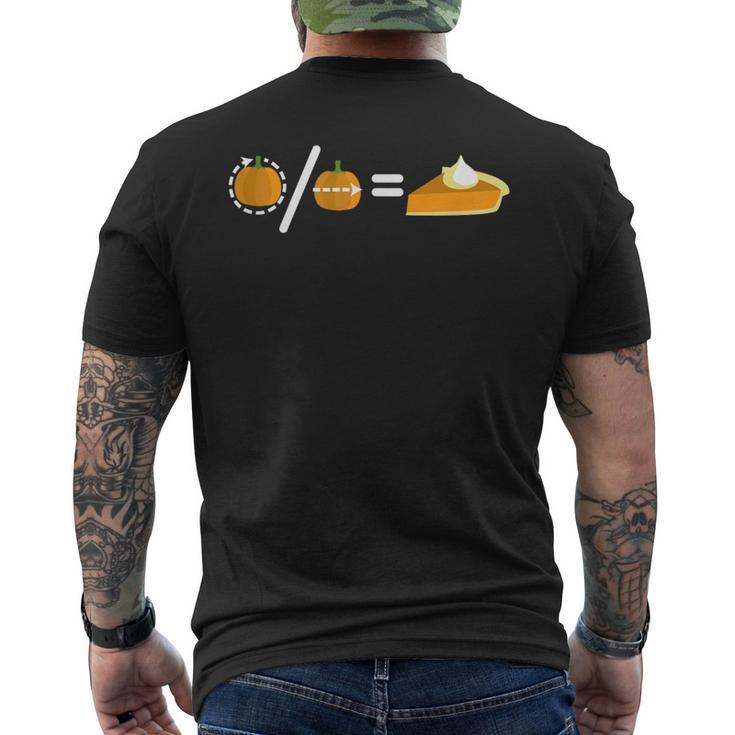 Woot Easiest Thanksgiving Recipe Men's T-shirt Back Print