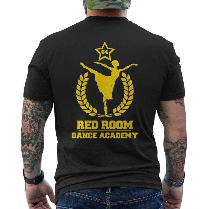 Woot Red Room Dance Academy Men's T-shirt Back Print