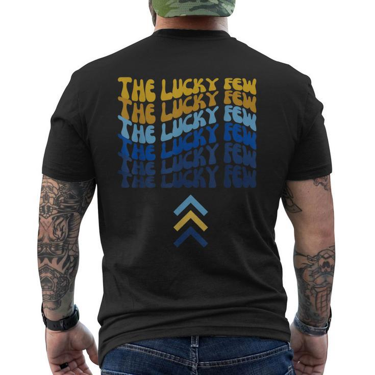 World Down Syndrome Awareness Day The Lucky Few Men's T-shirt Back Print