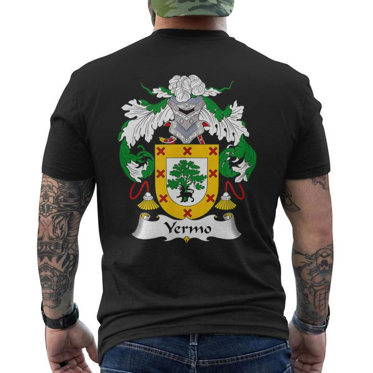 Yermo Coat Of Arms Family Crest Men's T-shirt Back Print