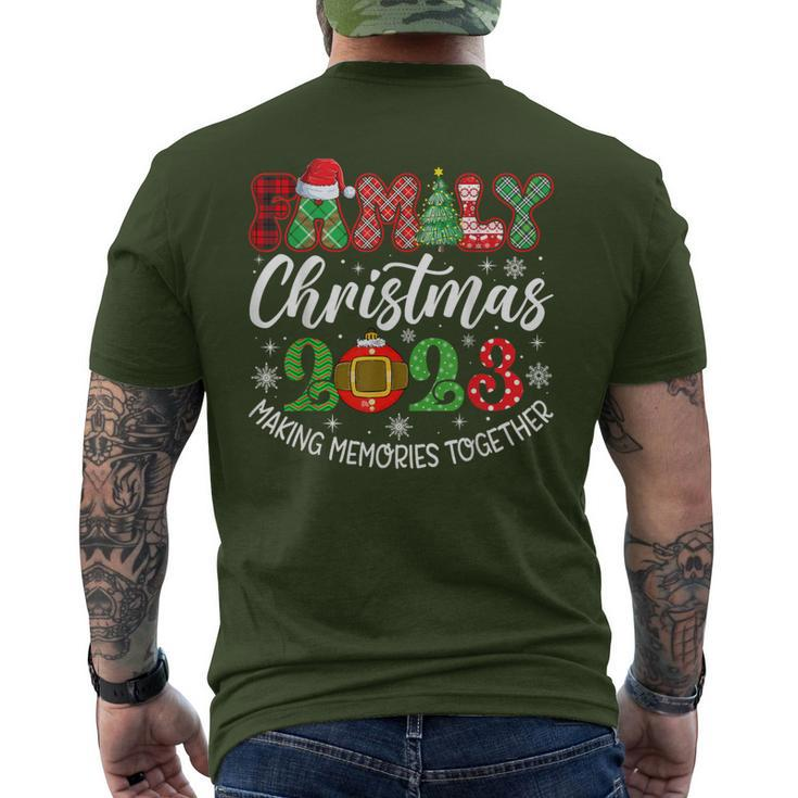 This Is My Christmas Pajama Christmas Men's T-shirt Back Print