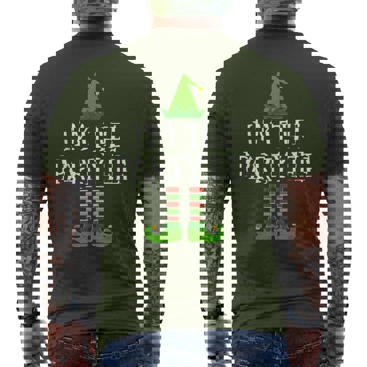 What The Elf Family Matching Group Christmas Party Men's T-shirt