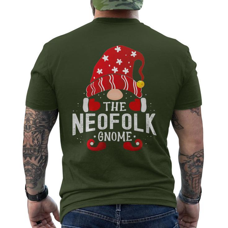 Neofolk Gnome Matching Christmas Pjs For Family Men's T-shirt Back Print