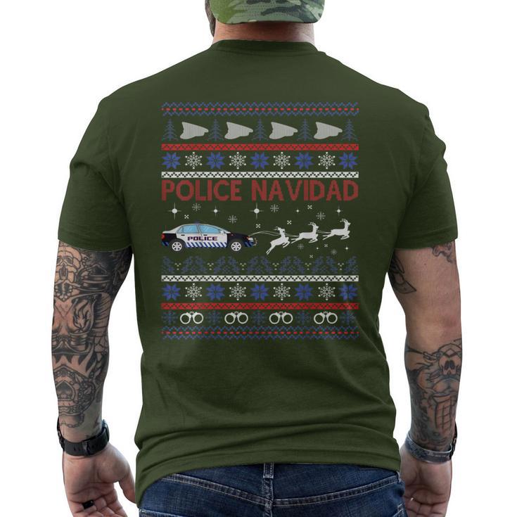 Police ugly christmas sweater best sale