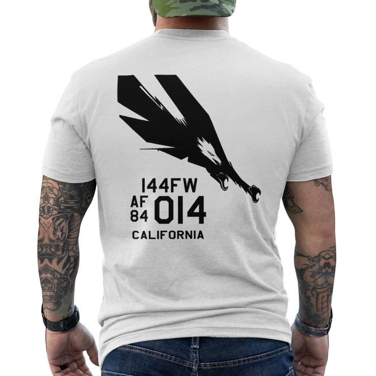144Th Fw Fighter Wing Usaf F 15 Tailart Design T Shirt Mens Back Print T-shirt