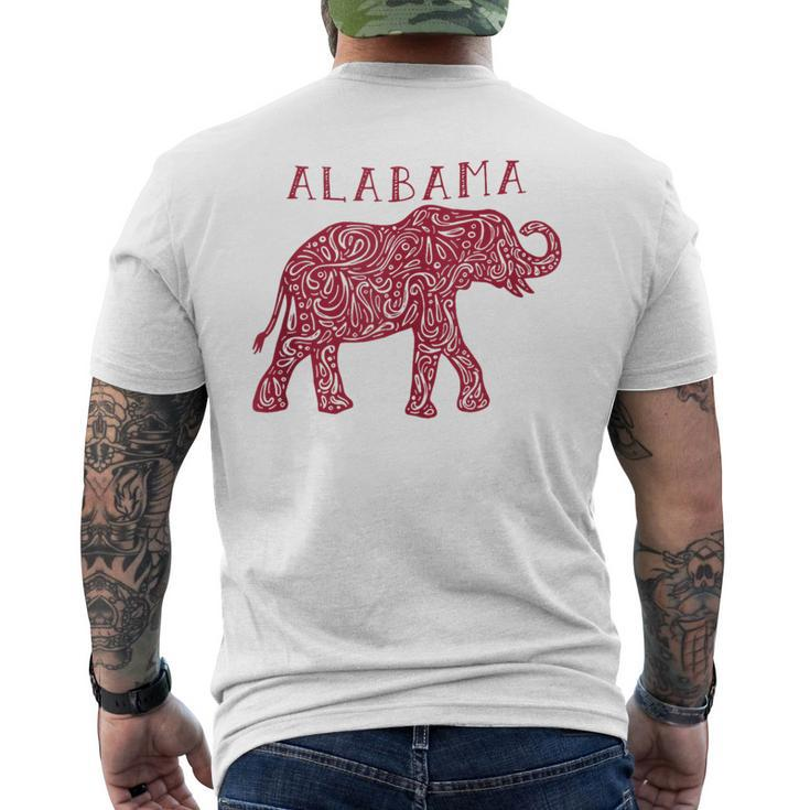 Ala Freakin Bama Funny Retro Alabama Gift  Mens Back Print T-shirt