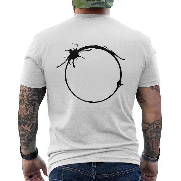 Arrival Heptapod Human Sign Men's T-shirt Back Print