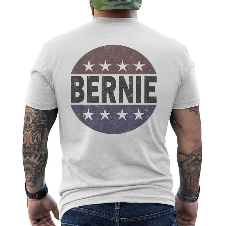 Bernie Sanders  Retro Vintage 2020 Political   Mens Back Print T-shirt