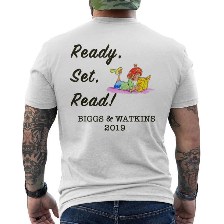Biggs & Watkins 2019 Men's T-shirt Back Print