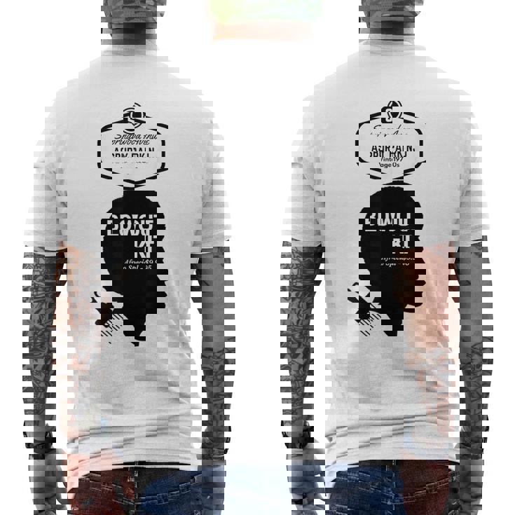 Blowout Kit Springwood Avenue Asbury Park Nj-Reminisce Men's T-shirt Back Print