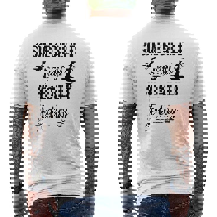 Some Call It Magic We Call It Teaching Men's T-shirt Back Print