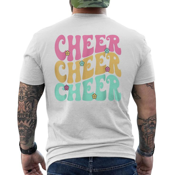 Cheerleading For Cheerleader Squad Girl N Cheer Practice  Mens Back Print T-shirt