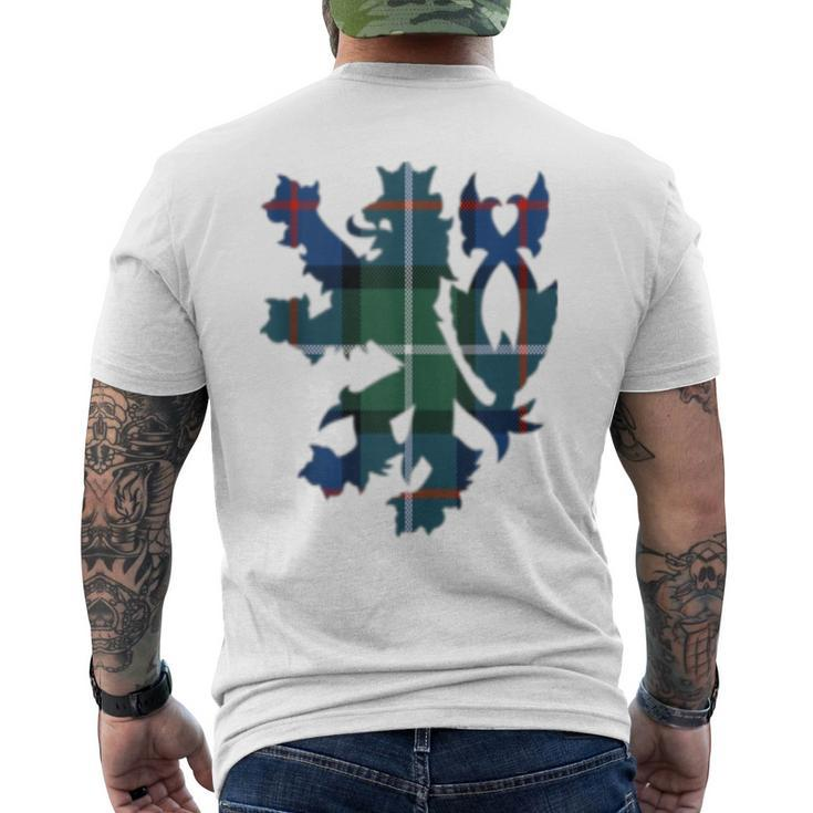 Clan Davidson Tartan Scottish Family Name Scotland Pride Pride Month Funny Designs Funny Gifts Mens Back Print T-shirt