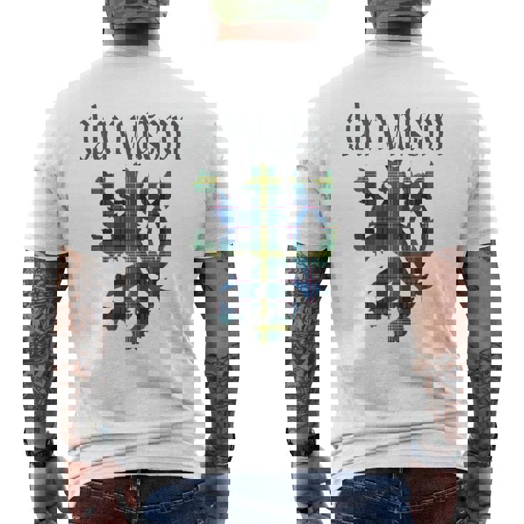 Clan Watson Tartan Scottish Family Name Scotland Pride Pride Month Funny Designs Funny Gifts Mens Back Print T-shirt