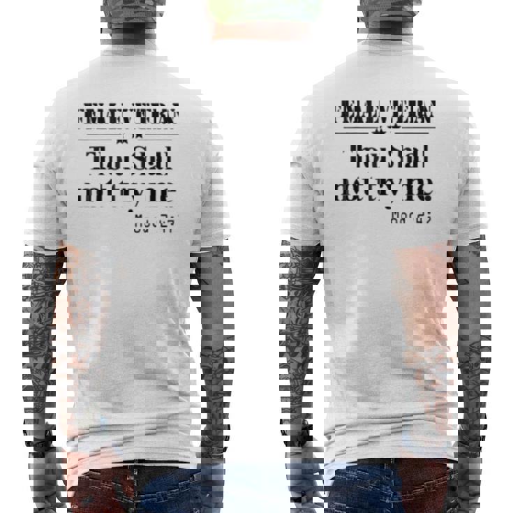 Female Veteran Thou Shall Not Try Me Mood 247 Shirt