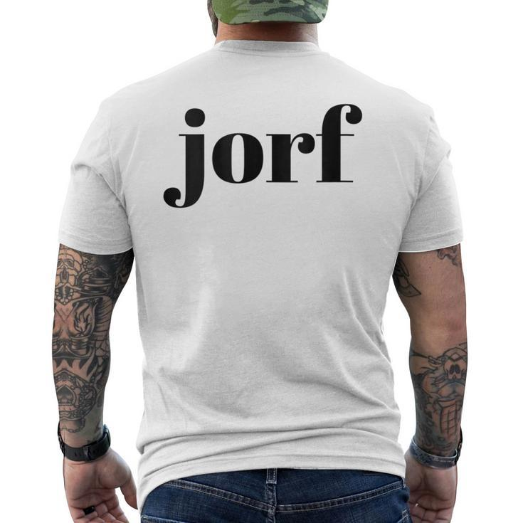Funny Jury Duty Trial Attorney Juror Judge  Mens Back Print T-shirt