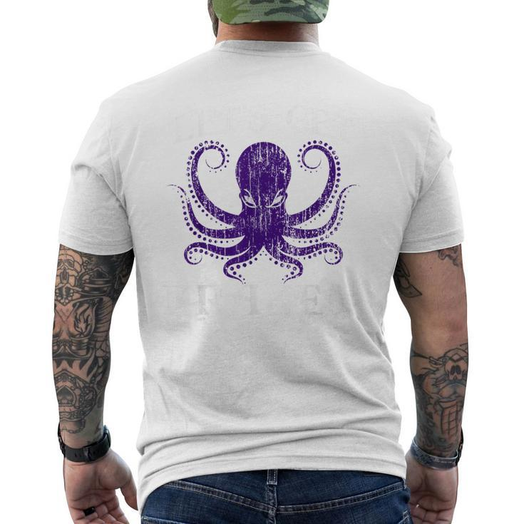 Kraken Let's Get Kraken Men's T-shirt Back Print